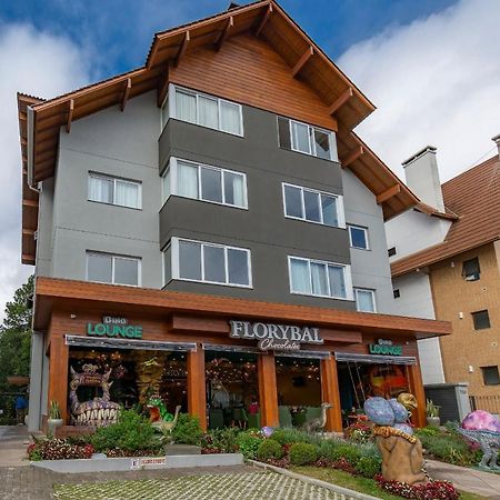 Rosa Edificio Bernhard Wolff Apartman Gramado Kültér fotó