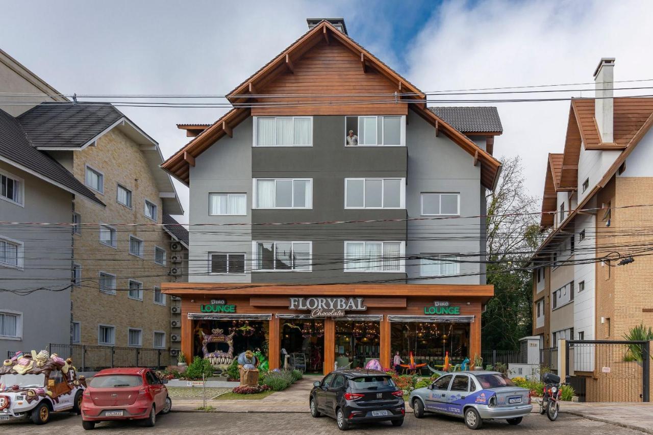 Rosa Edificio Bernhard Wolff Apartman Gramado Kültér fotó