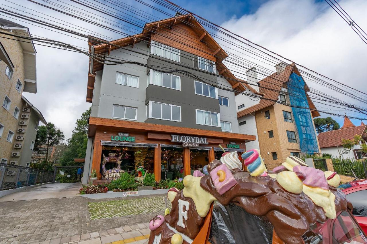 Rosa Edificio Bernhard Wolff Apartman Gramado Kültér fotó