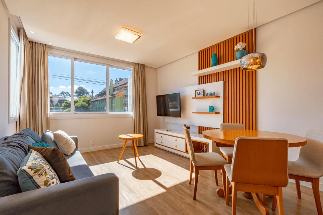 Rosa Edificio Bernhard Wolff Apartman Gramado Kültér fotó